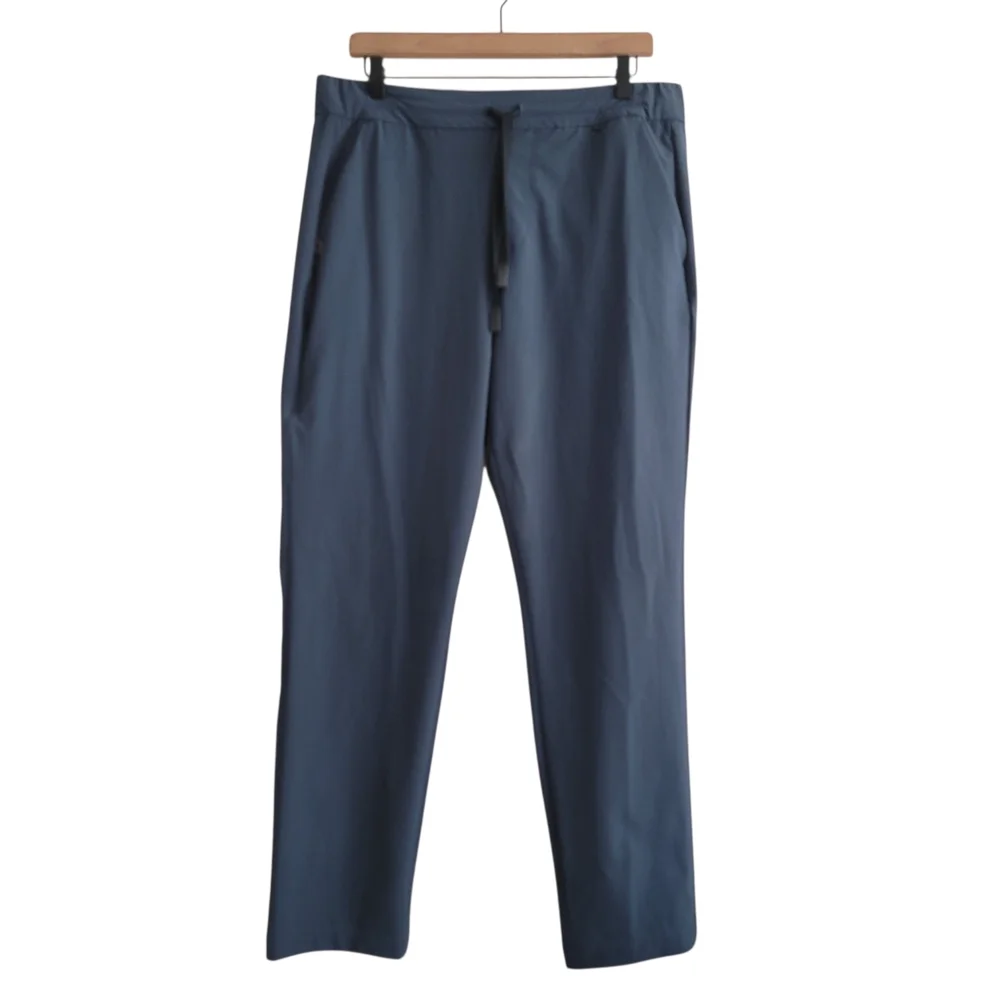 Figs Pro Women Large Blue Skinny Leg Scrubs Trouser Pants W22WW2003‎ Uniform